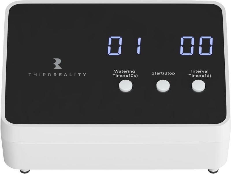 THIRDREALITY Zigbee Smart Watering Kit for Potted Plants, Indoor Plant Watering System, Hub Required, Compatible with Echo Devices with Zigbee Hub Built-in, Home Assistant, SmartThings, Hubitat, Homey - Image 1